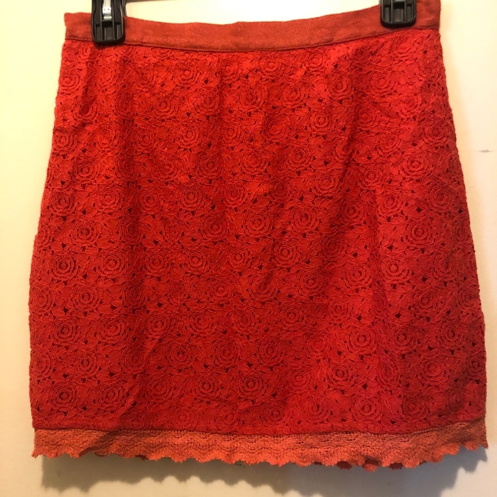 Esley lace/crochet skirt